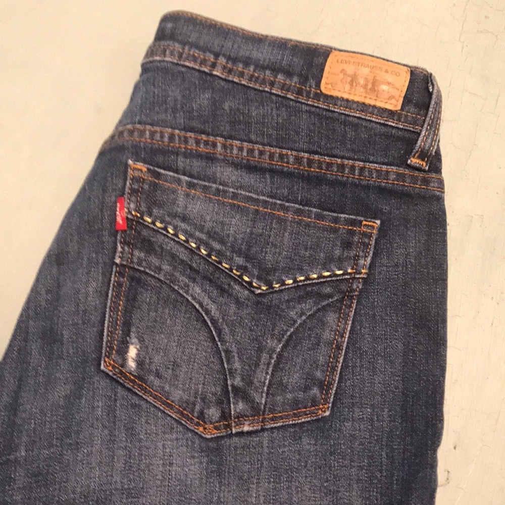 Levi’s straight leg 505 jeans
